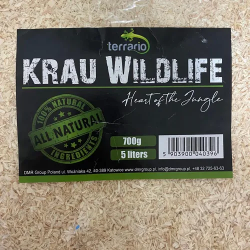 Terrario KRAU WILDLIFE tipo Aspen 5 lt per serpenti