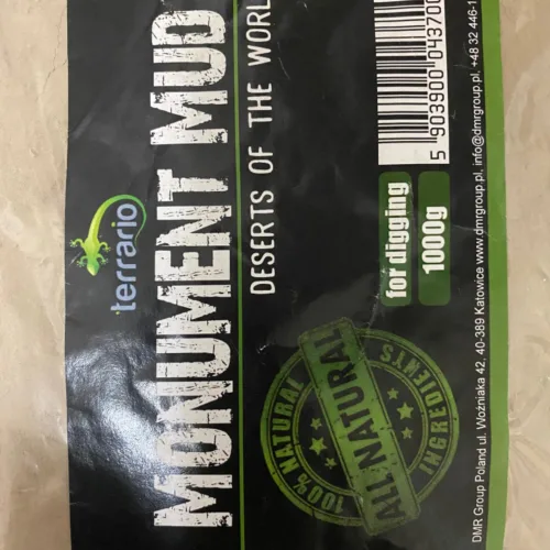 Monument Mud - 1 kg - 100% naturale